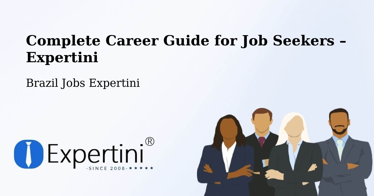 Career Guide for Job Seekers – Maracaí - Maracaí, Brazil Jobs Expertini