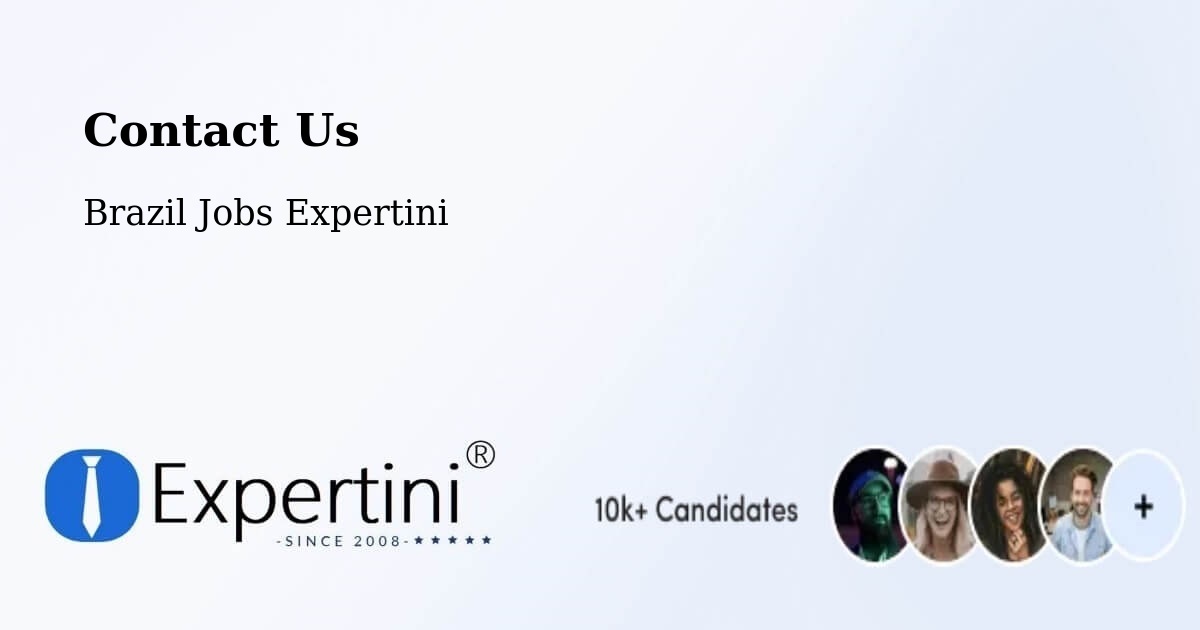 Contact Expertini – Maracaí - Brazil Jobs Expertini